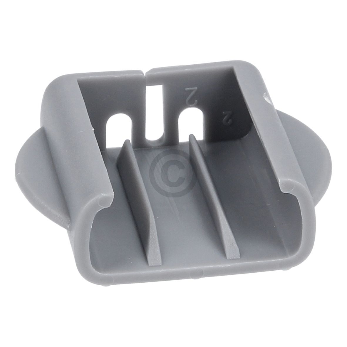 Laufschienenanschlag vorne für Oberkorb smeg 768610309 in Geschirrspüler