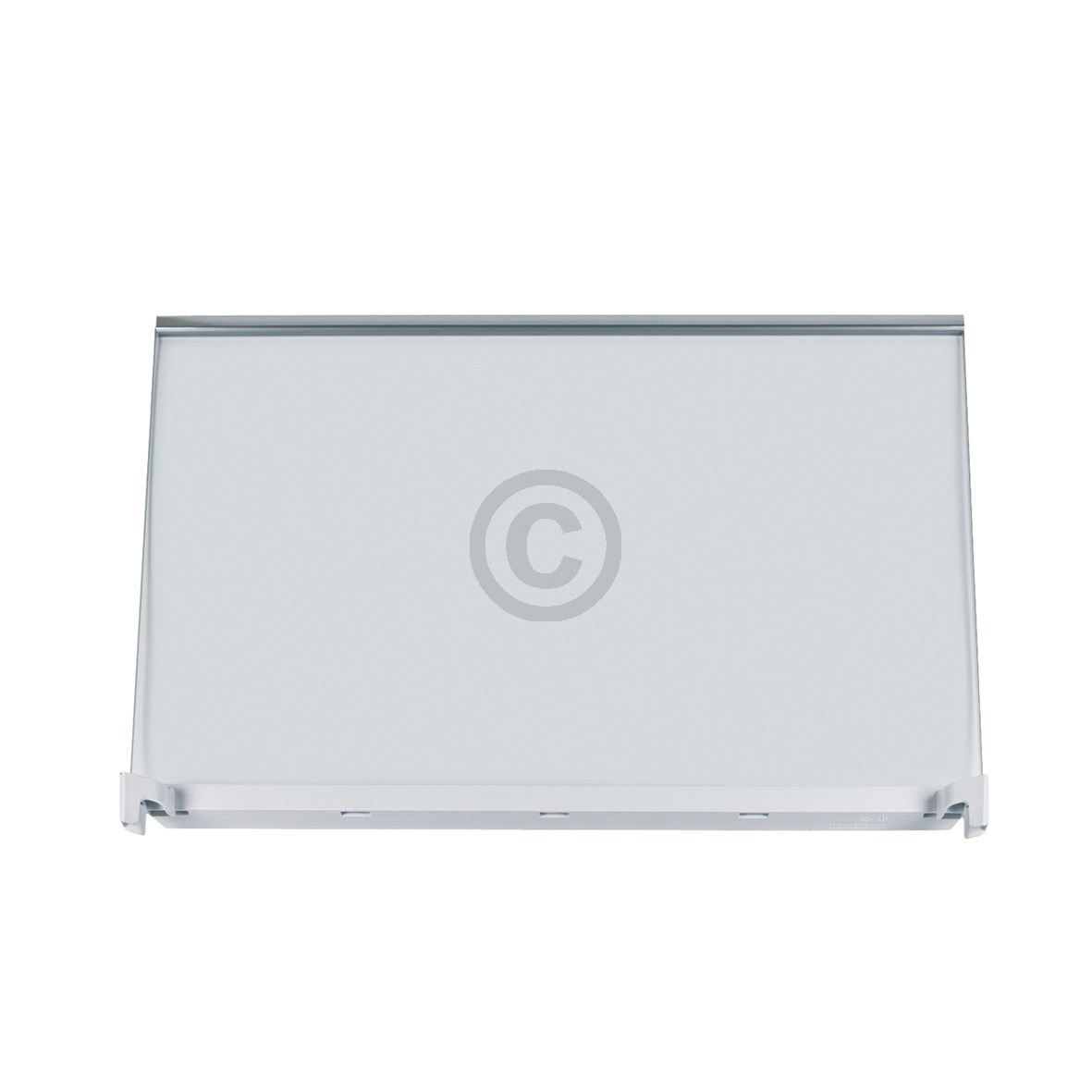 Glasplatte BOSCH 00704757 458x350mm für Kühlteil KühlGefrierKombination