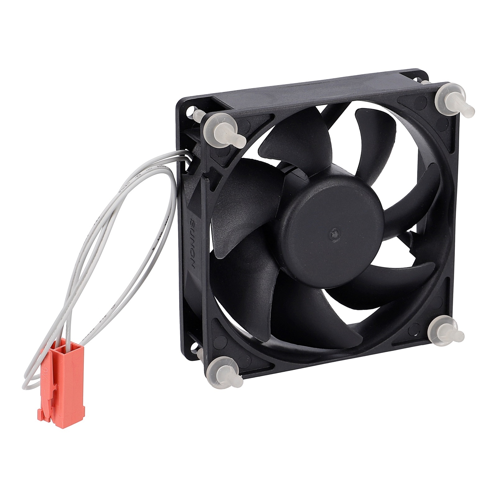 Lüftermotor Weinlagergeraet - verdampfer - mit 4x Stossdaempfe 00652339