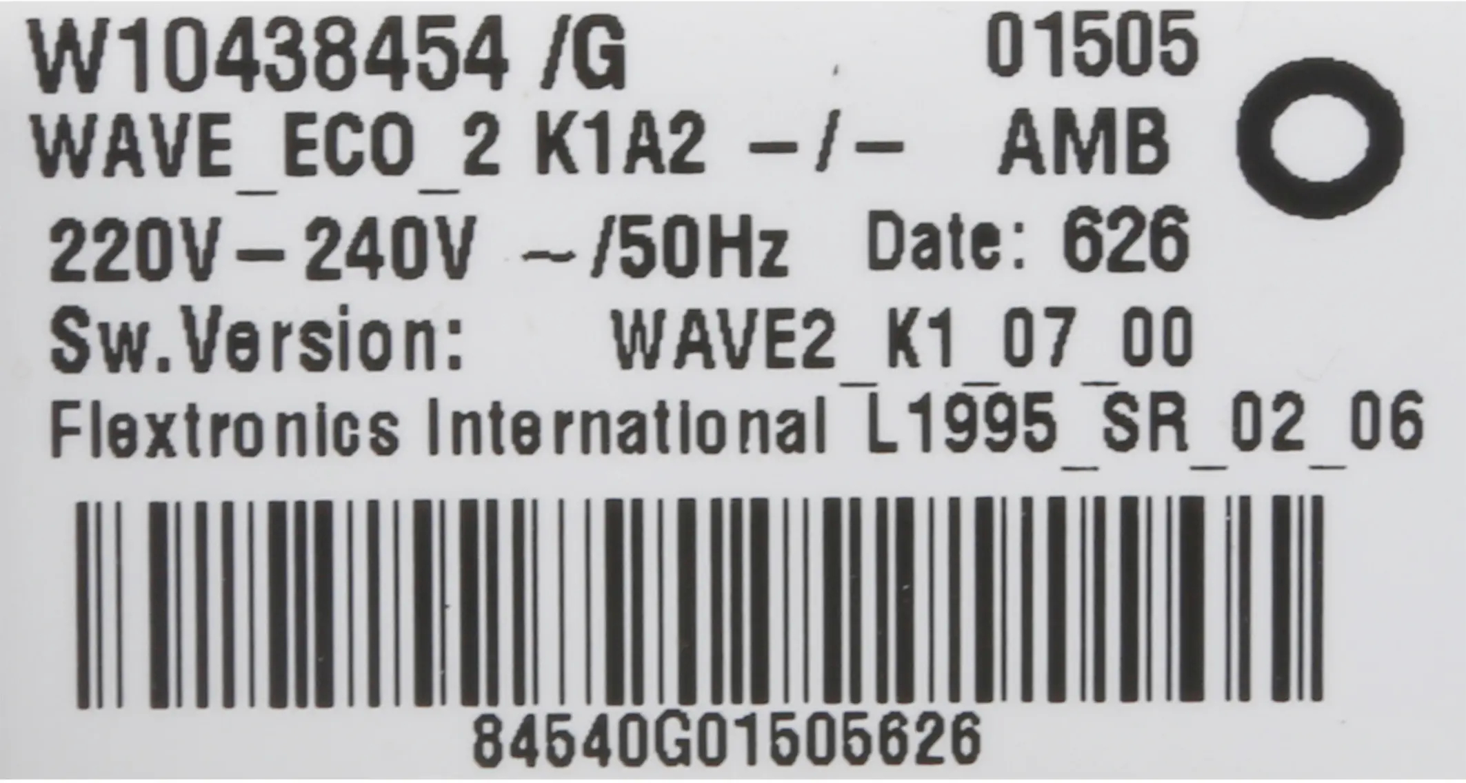 Leistungsmodul 11010019