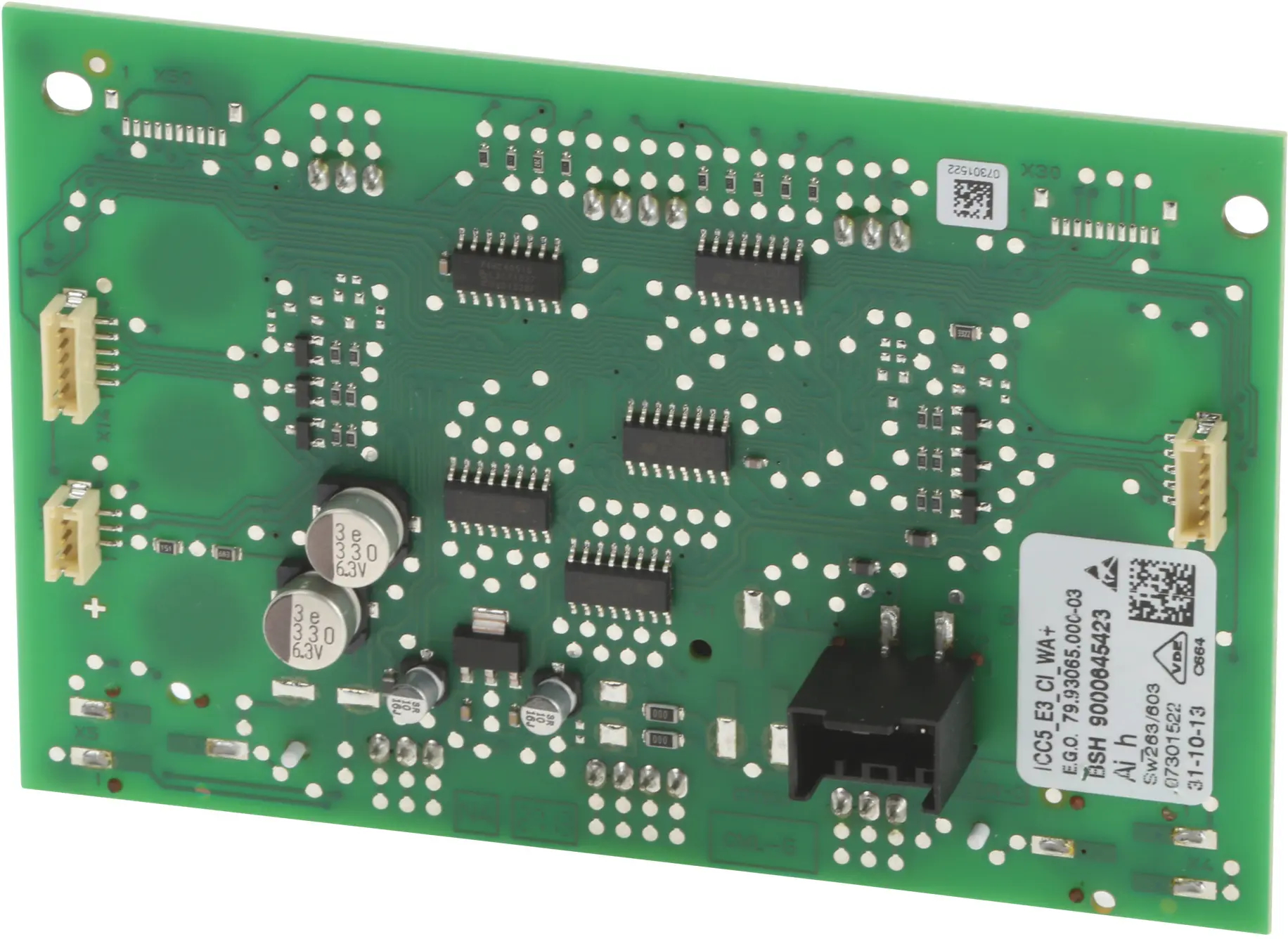 Bedienmodul programmiert 00657414
