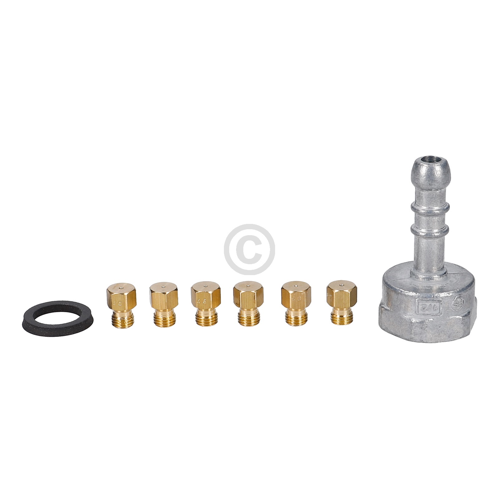 Flüssiggasdüsensatz für Kochfelder (50240722004)