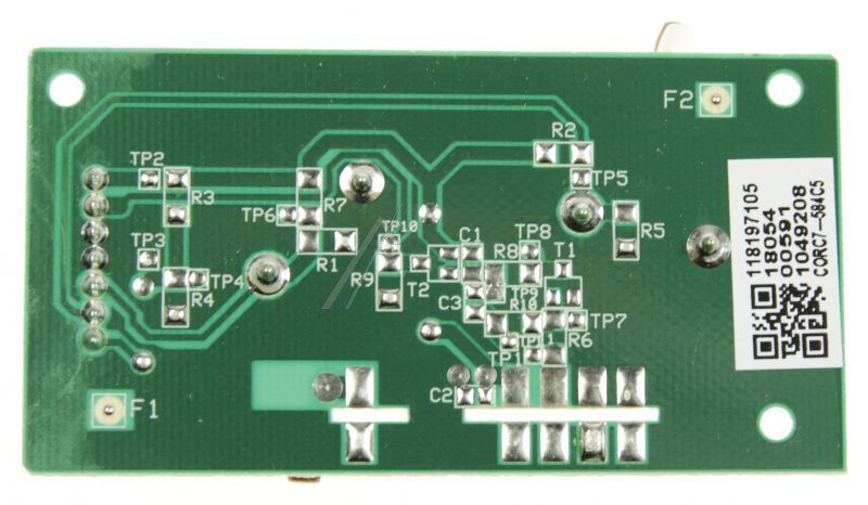 Elektronikschalter für Staubsauger Electrolux 1181971050 Hauptschalter