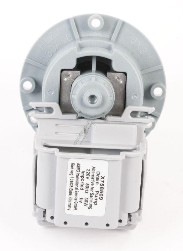 Laugenpumpe für Waschmaschine Samsung Com Wasserablauf