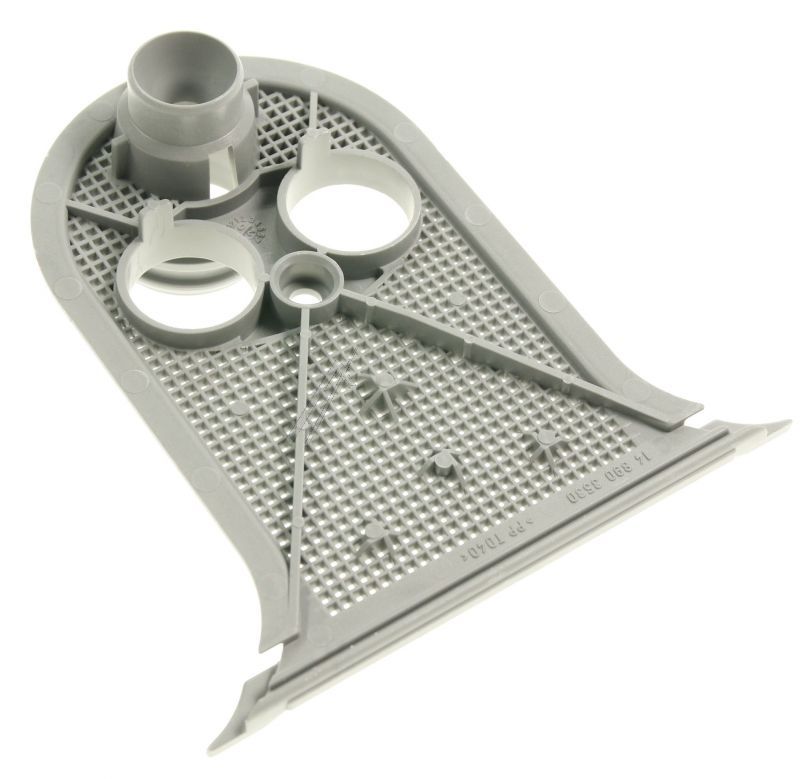 Sprüharmhalter unten V2 für Smeg Geschirrspüler 768415322 Unterkorb