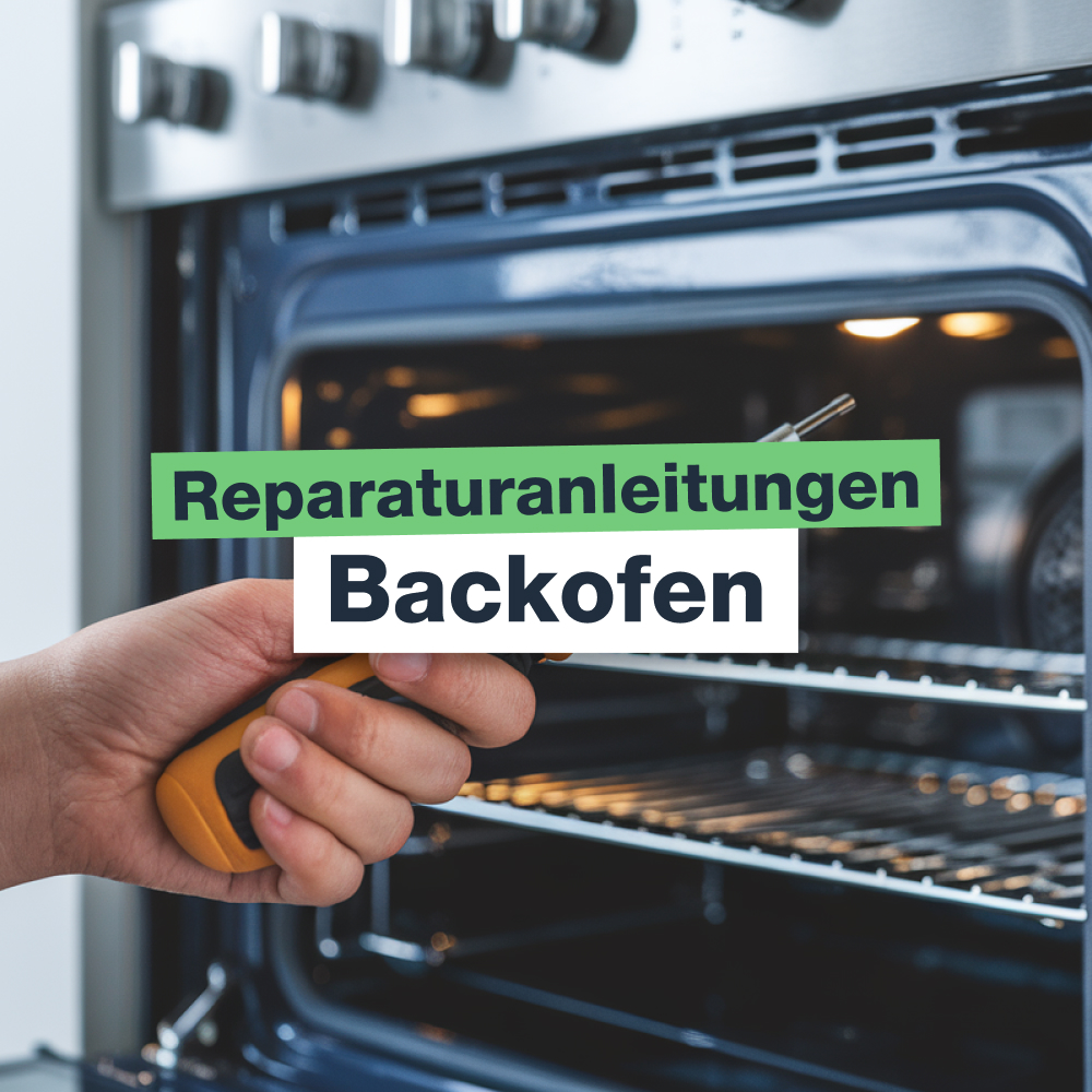 Backofen reparieren