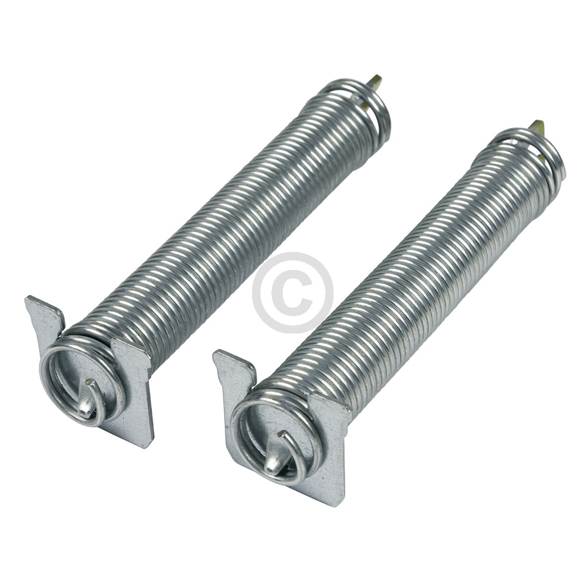 Türscharnierfedern BOSCH 00754865 Farbcode gelb mit Seilzügen für Geschirrspüler