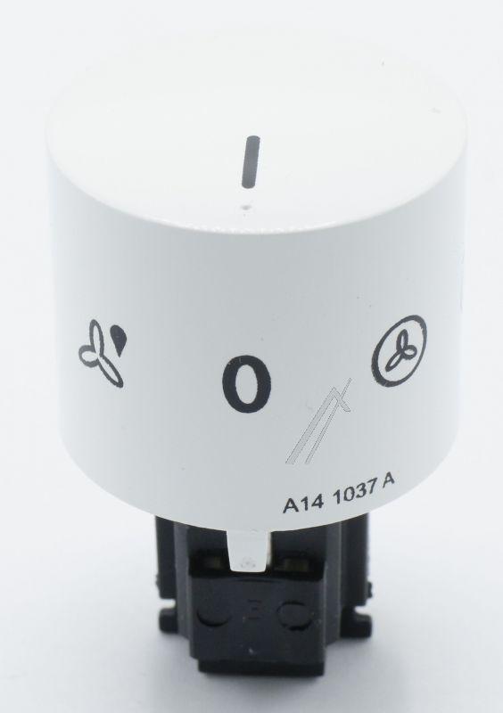 AEG Ofen Knebel 140141037030 Drehknopf, 7+0 Funktionen