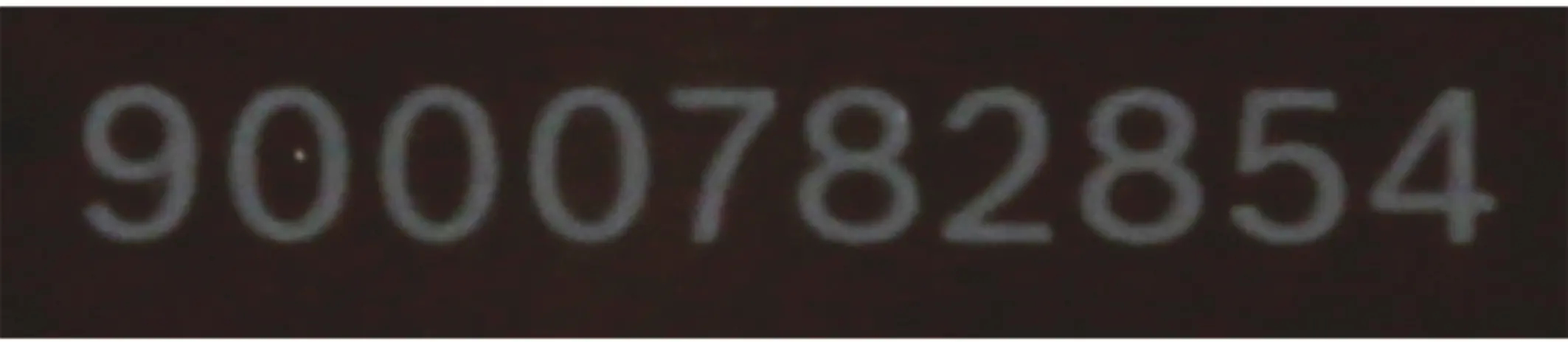 Glaskeramikfläche 00689688