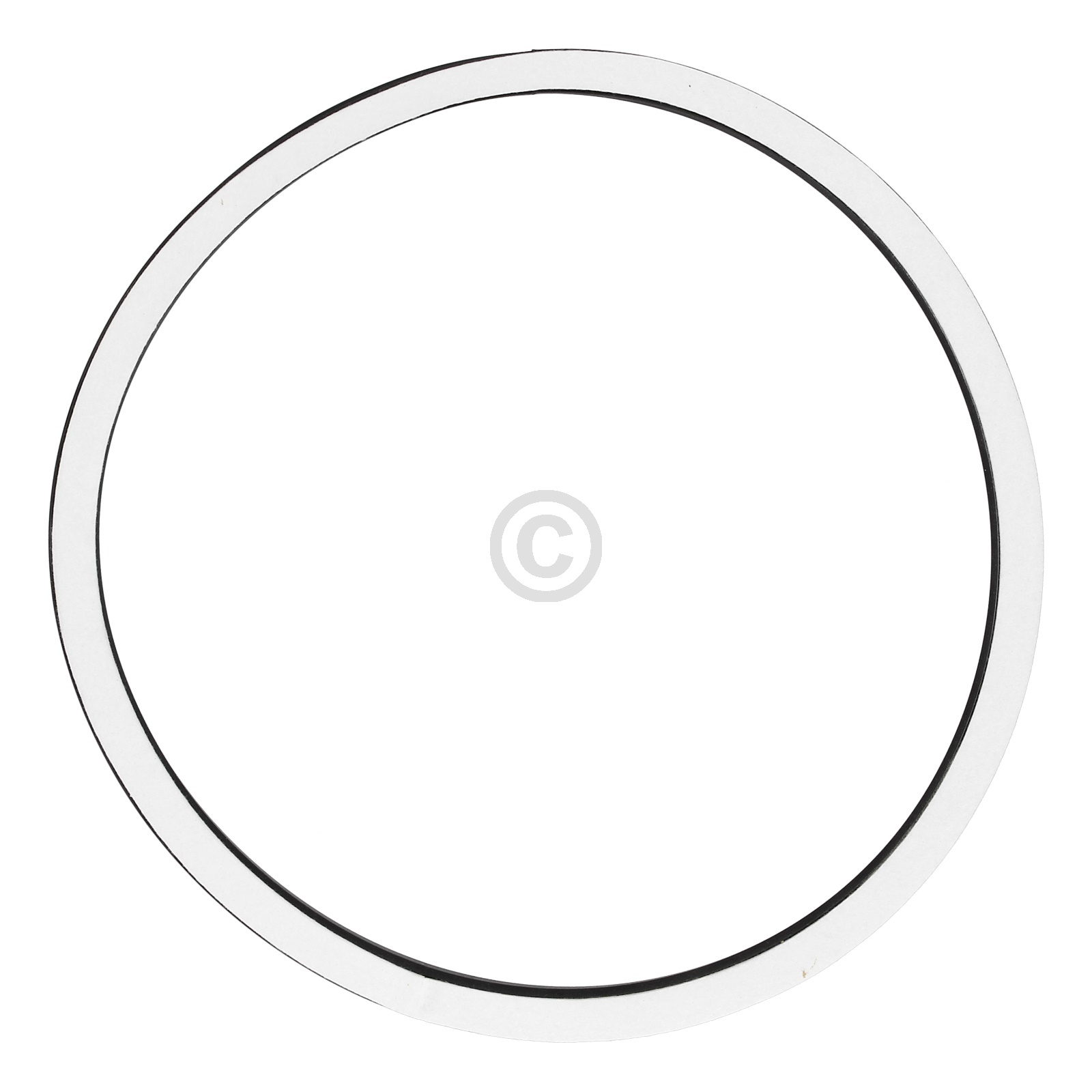 Filzdichtung für Kühlschrank Candy/Hoover 40011933 hinten