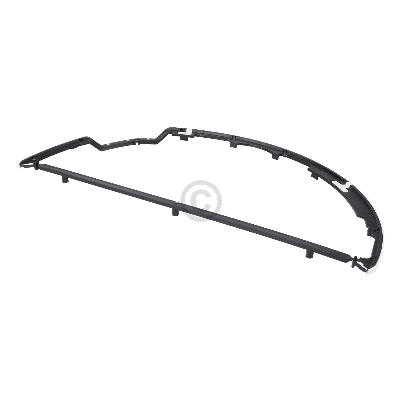 Bumper fixed plate（white） 201-2441-0436