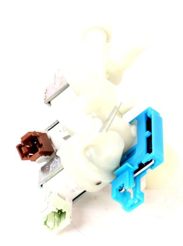 3-Wege-Elektroventil mit Durchflussmesser für AEG Waschmaschine Wasserzulauf