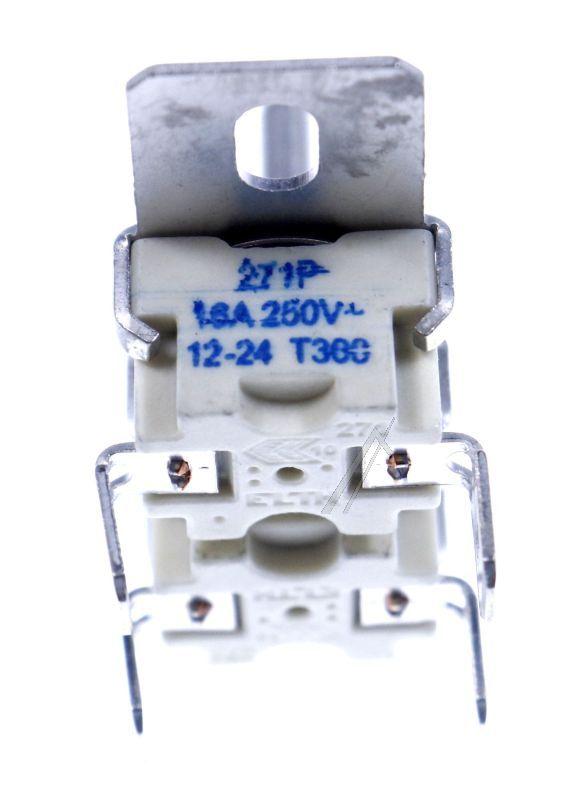 Doppel-Thermobegrenzer mit Fühler für Ofen Whirlpool Indesit 488000862520 Überhitzungsschutz