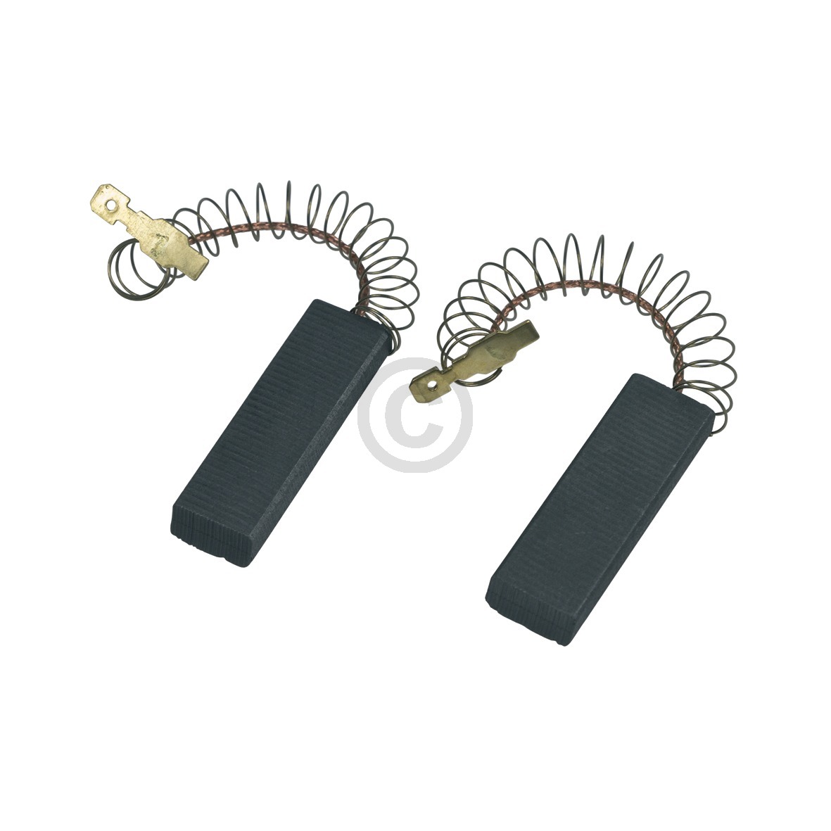 Kohlen wie BOSCH 00616505 Anschluss 4,8mmAMP für Waschmaschine