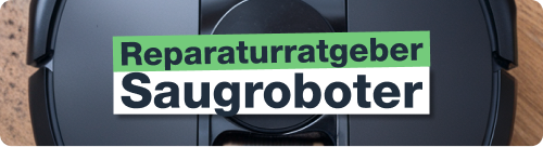 Reparaturinformationen Saugroboter