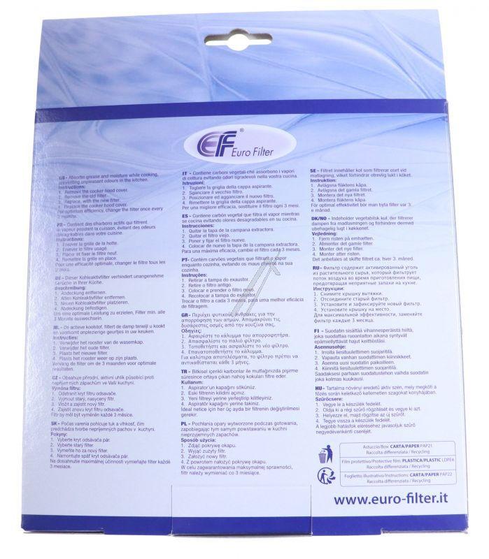 Aktivkohlefilter für Ikea Dunstabzugshaube 704.019.47 (2 Stück) Geruchsfilter