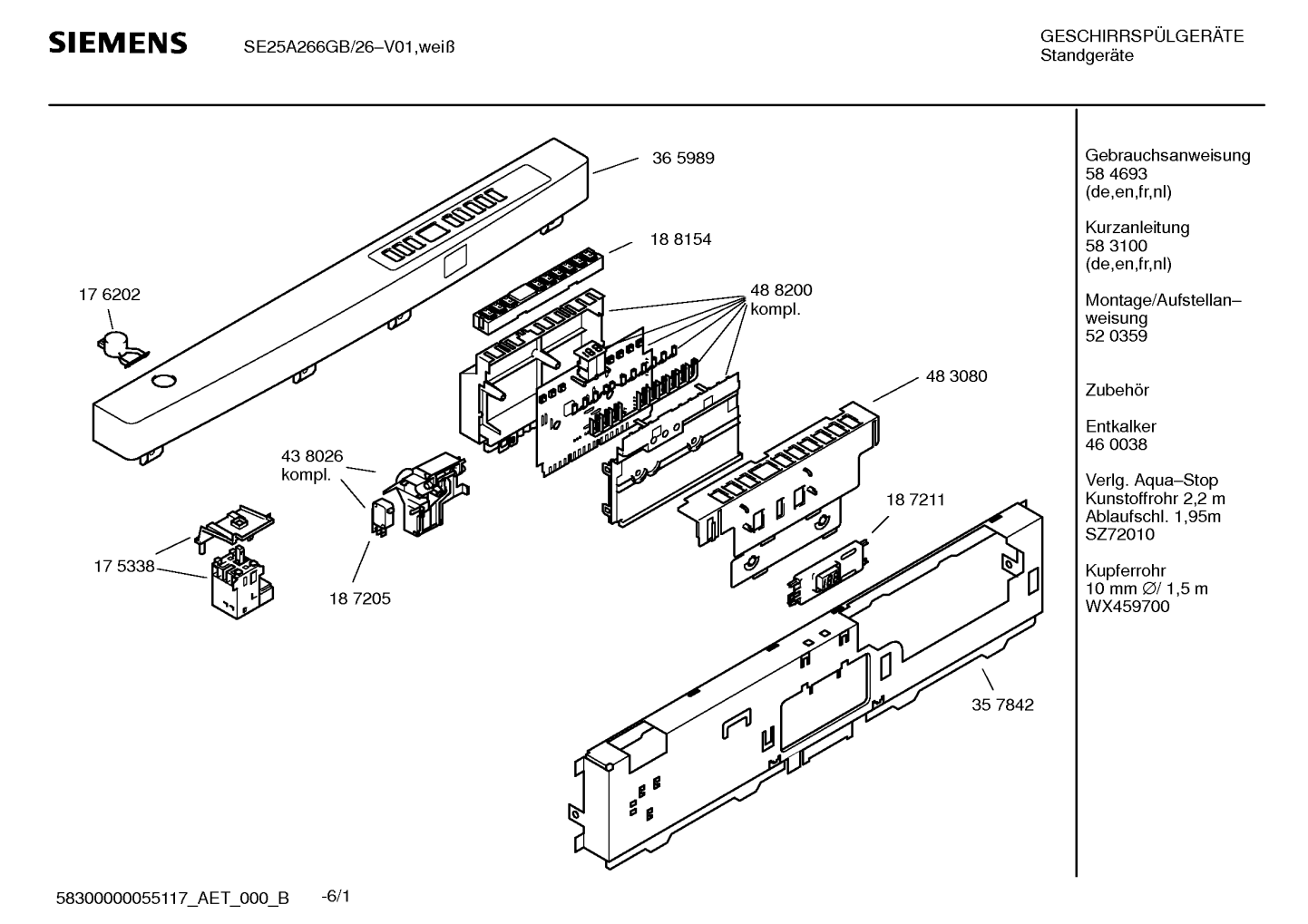 Ersatzteile_Extraklasse_SE25A266GB_2F26_Bild_1