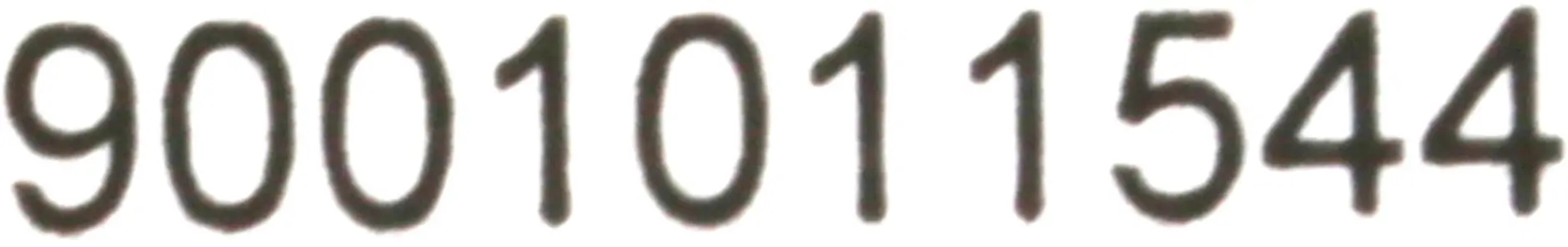 Bedienblende 11006342