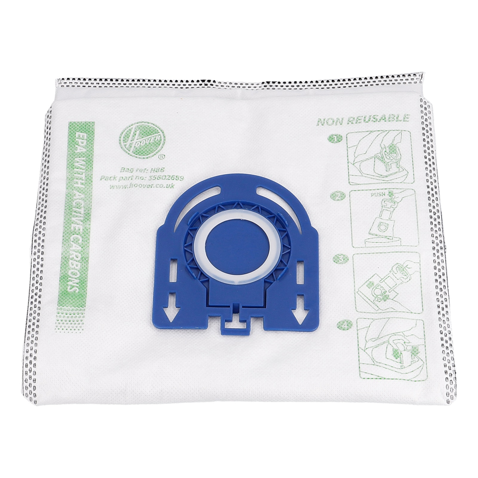 Staubsaugerbeutel H86 Candy/ Hoover 35602689 für Staubsauger CANDY/ HOOVER