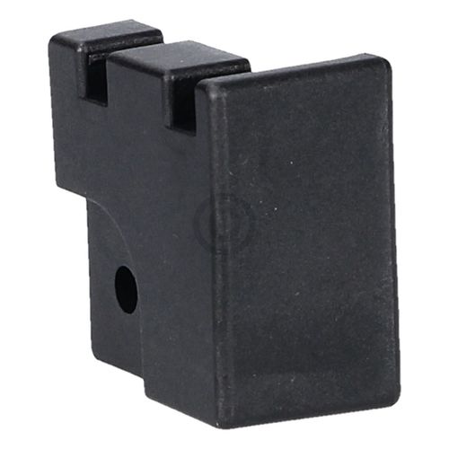 Träger Whirlpool 481010505592 rechts für Backofentürglas Herd