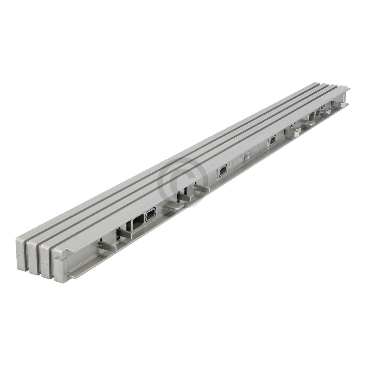 Ausgleichsleiste BOSCH 00706380 silbern an Bedienblende für Geschirrspüler