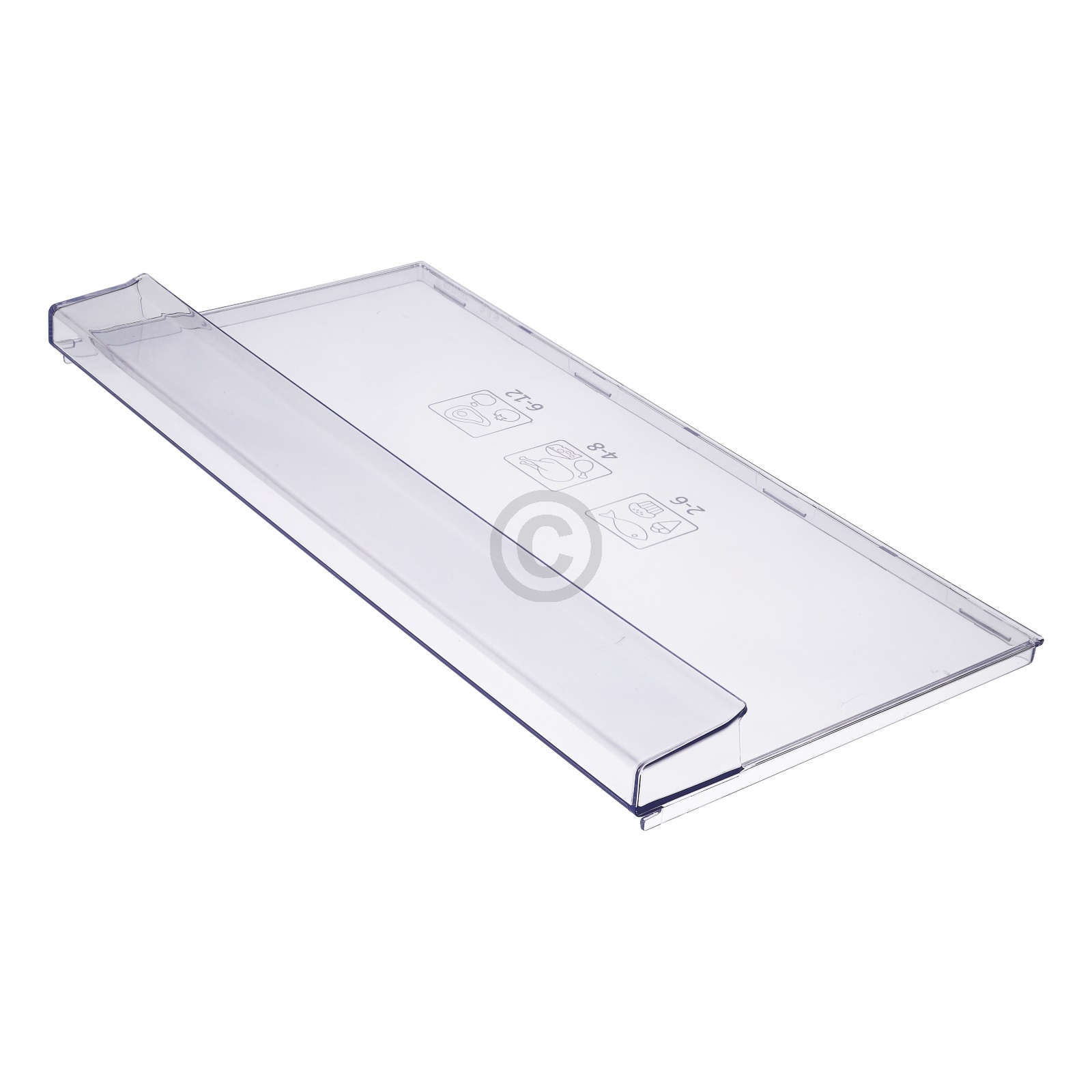 Schubladenabdeckung beko 4652170200 für Kühlschrank