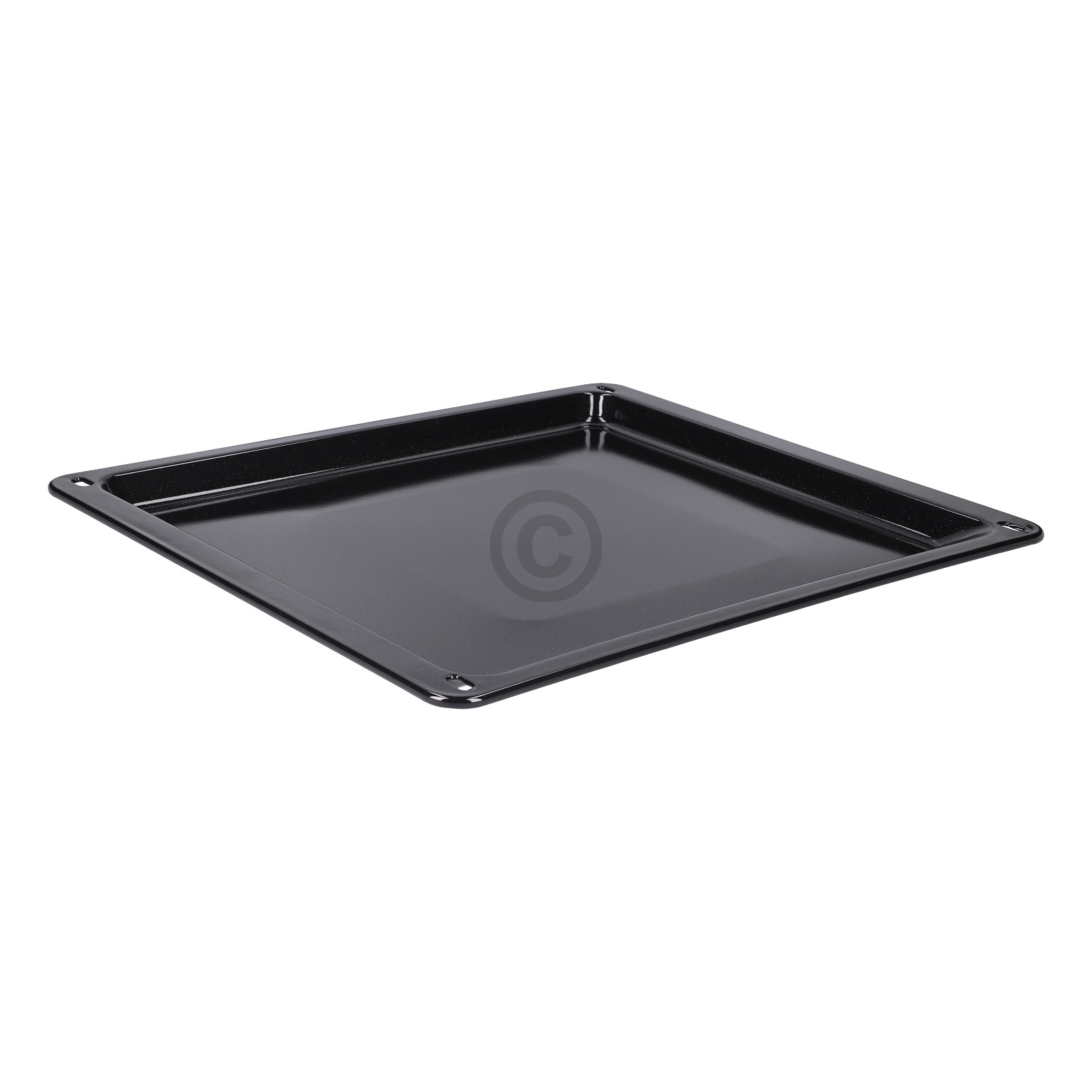 Backblech ZANUSSI 3531939233 424x371mm 22mm für Backofen Dampfgarer