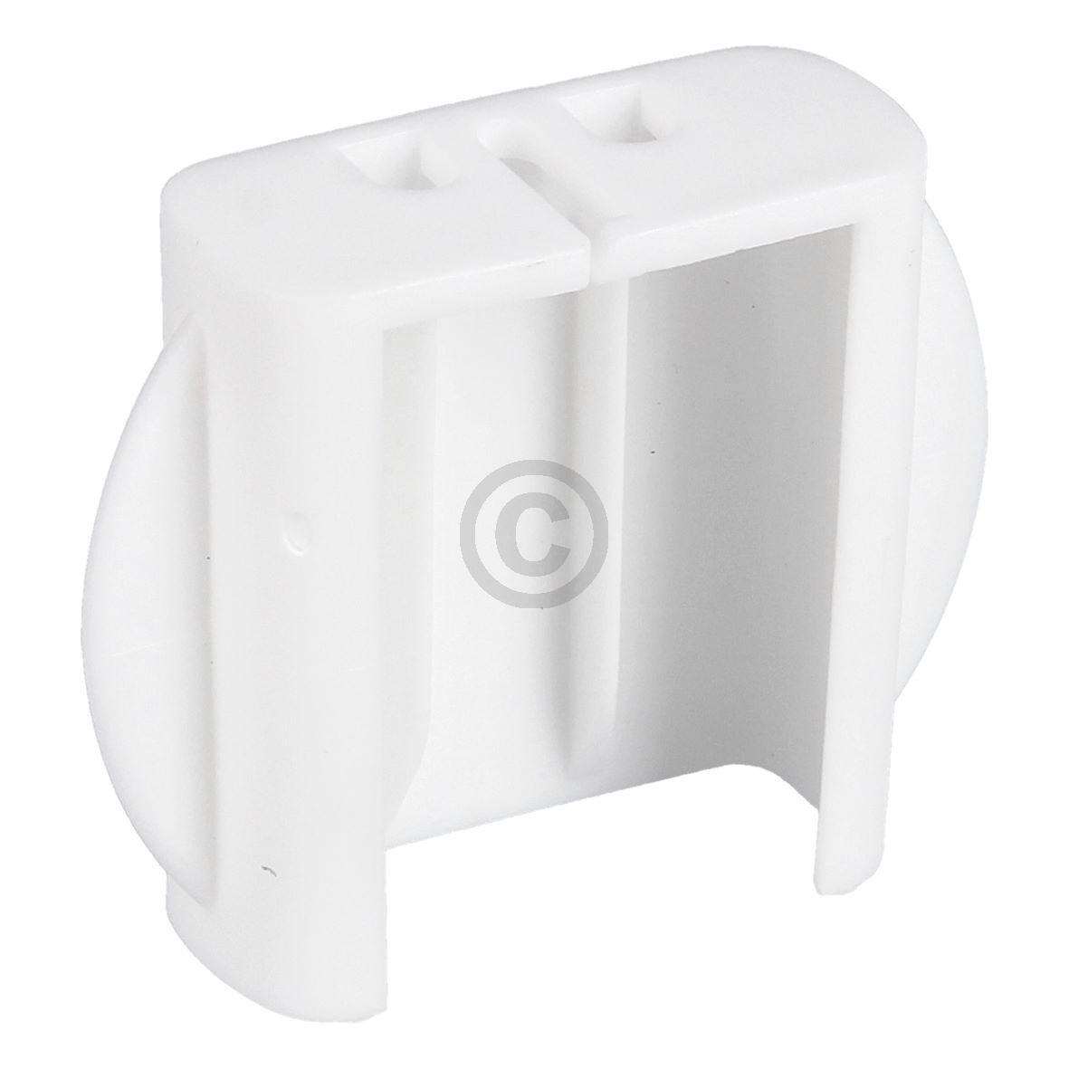 Laufschienenanschlag vorne für Oberkorb smeg 768610310 in Geschirrspüler