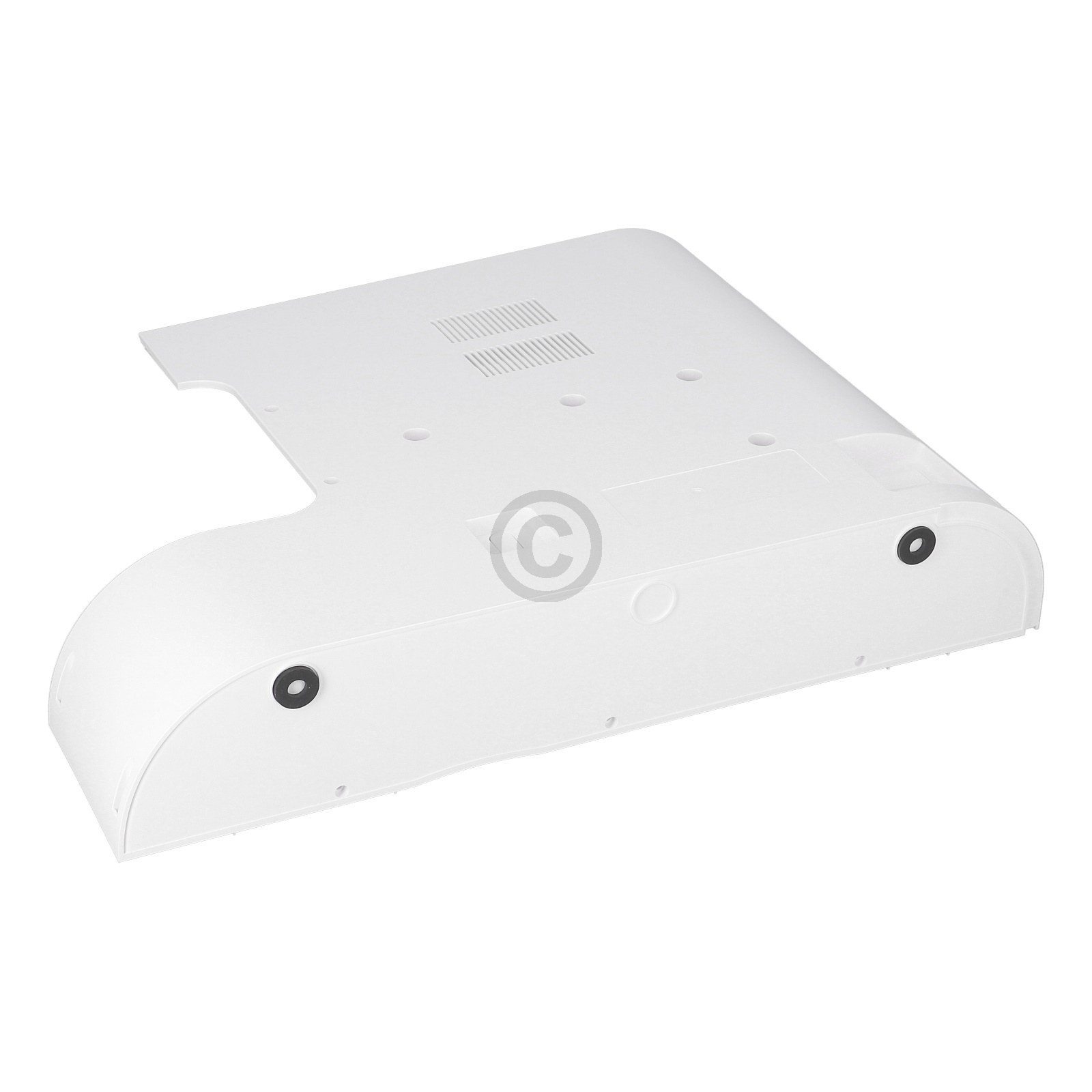 Rear cover （white） 201-2437-0343