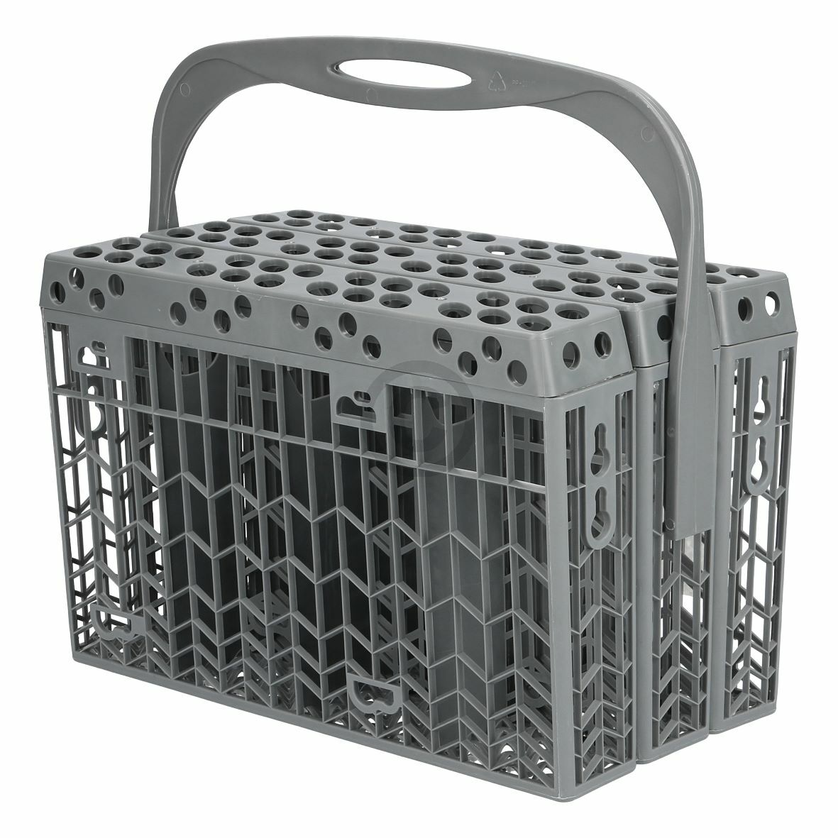 Besteckkorb grau für Geschirrspüler Küppersbusch 436843 teilbar, 60cm