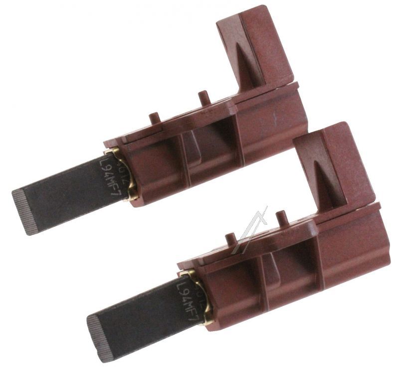 Kohlebürsten für Waschmaschine Schunk 379441100/3 linksdrehend