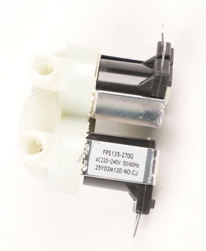 Doppel-Elektroventil für Haier Waschmaschine 49046283 Wasserzulauf