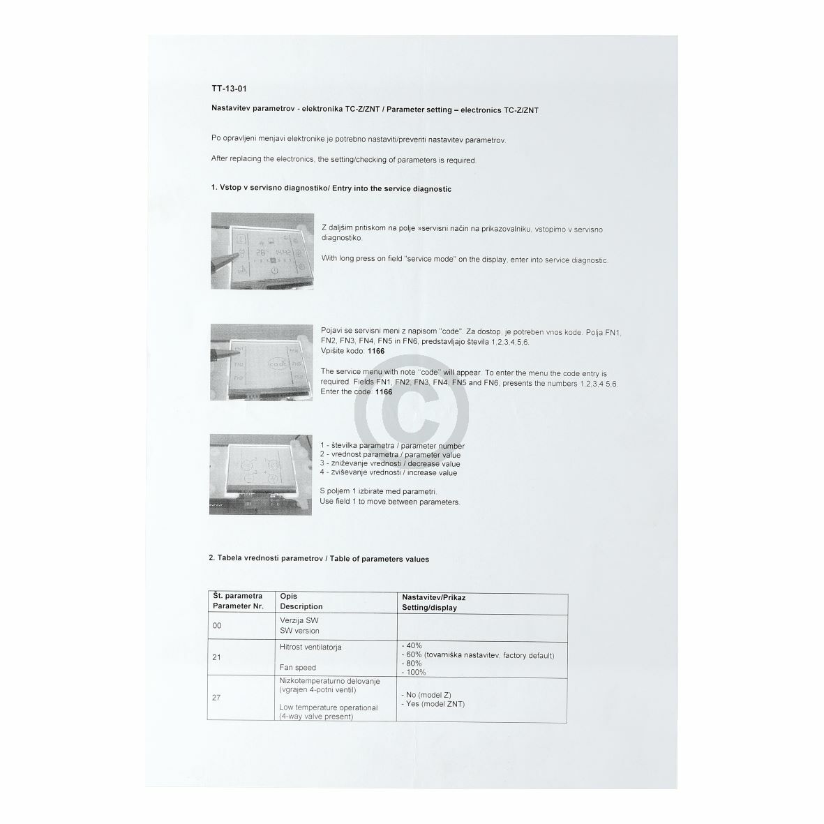 ELECTRONICS TC-Z/ZNT ASSY Gorenje 405088