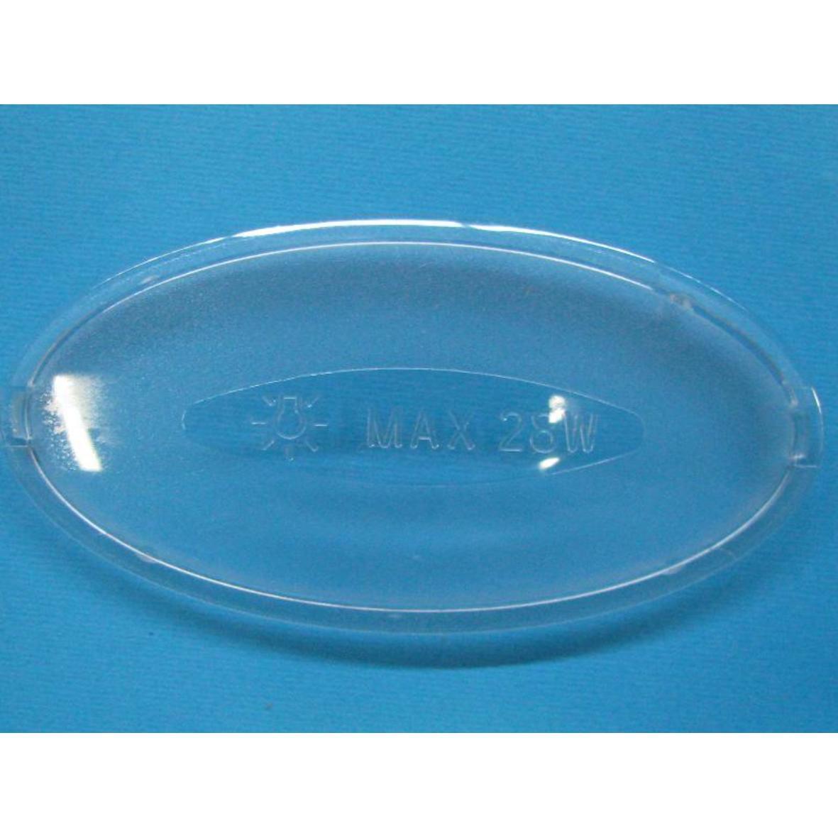 Lampenabdeckung für Dunstabzugshaube Hisense/Gorenje 128453 Licht