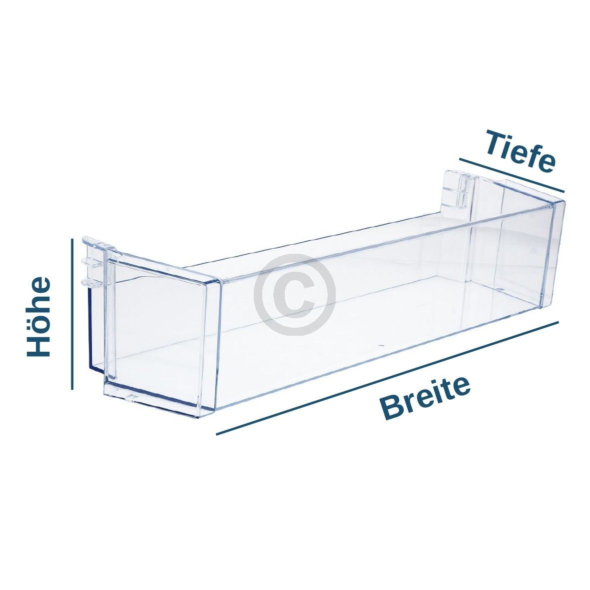 Türfach links / rechts Gorenje 543268 für Kühlschrank