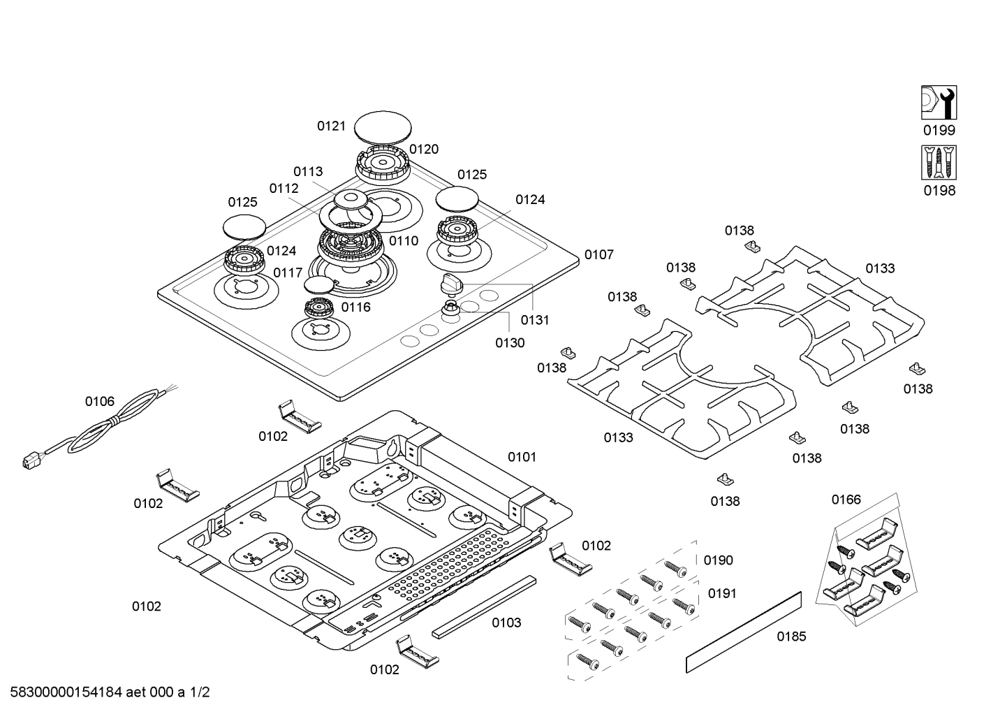 Ersatzteile_ENC.ER17362EU_4G_2B1W_SE70F_IH5_ER17362EU_2F01_Bild_1