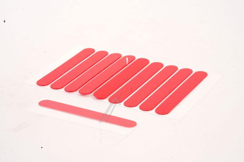 Dekoratives Etikett rot Segway-Ninebot AB.00.0007.93 für E-Scooter Gehäuse