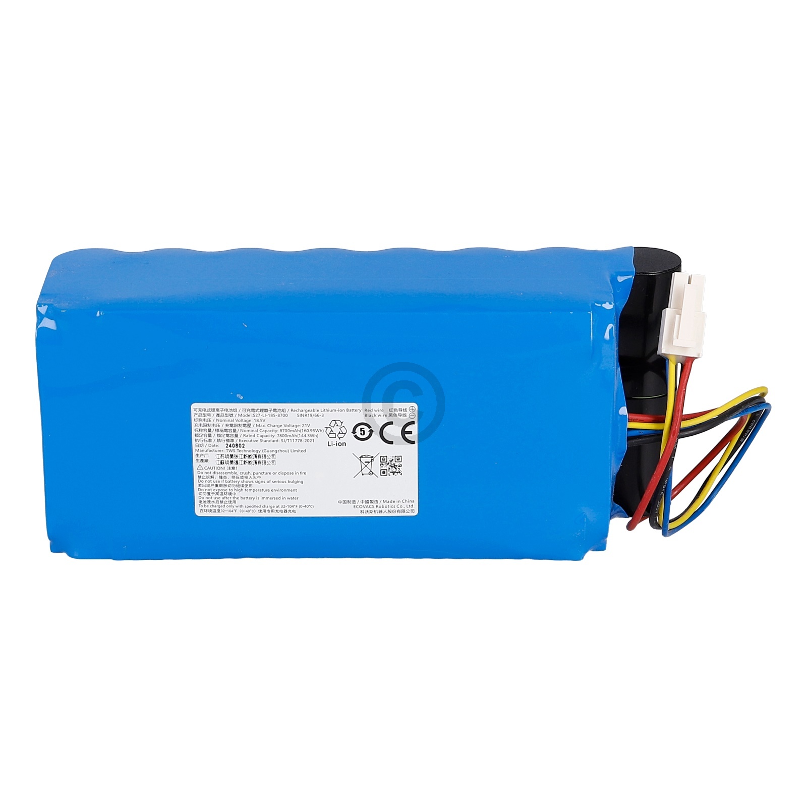 Akku Li-Ion Ecovacs 201-2326-0102 für Mähroboter Ecovacs