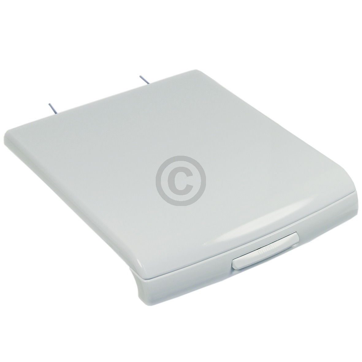 Gerätedeckel für Toplader, komplett 481244010777 Bauknecht, Whirlpool, Ikea