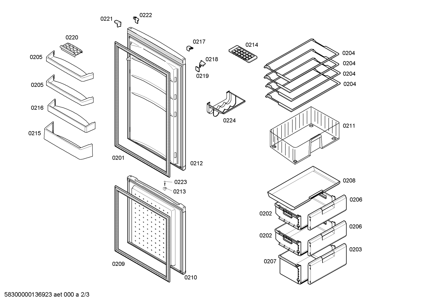 Ersatzteile_KG36VV03_2F96_Bild_2