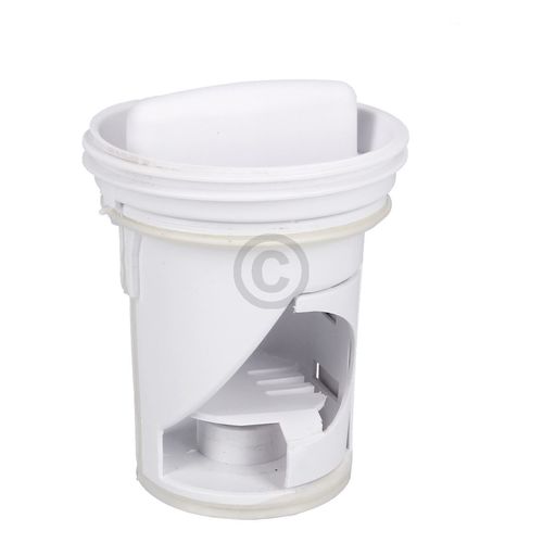 Flusensiebeinsatz wie Whirlpool 481248058105 für Waschmaschine