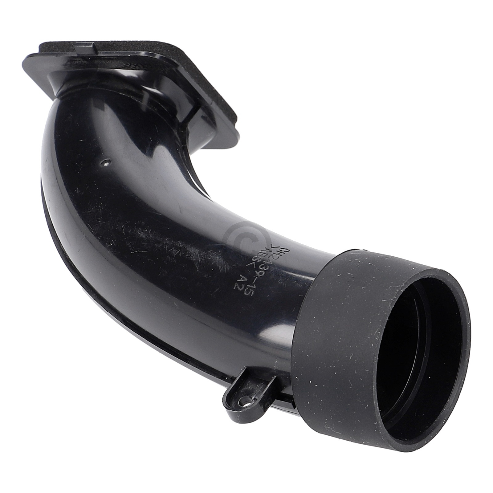 Top dust collection pipe assembly 201-2437-0322