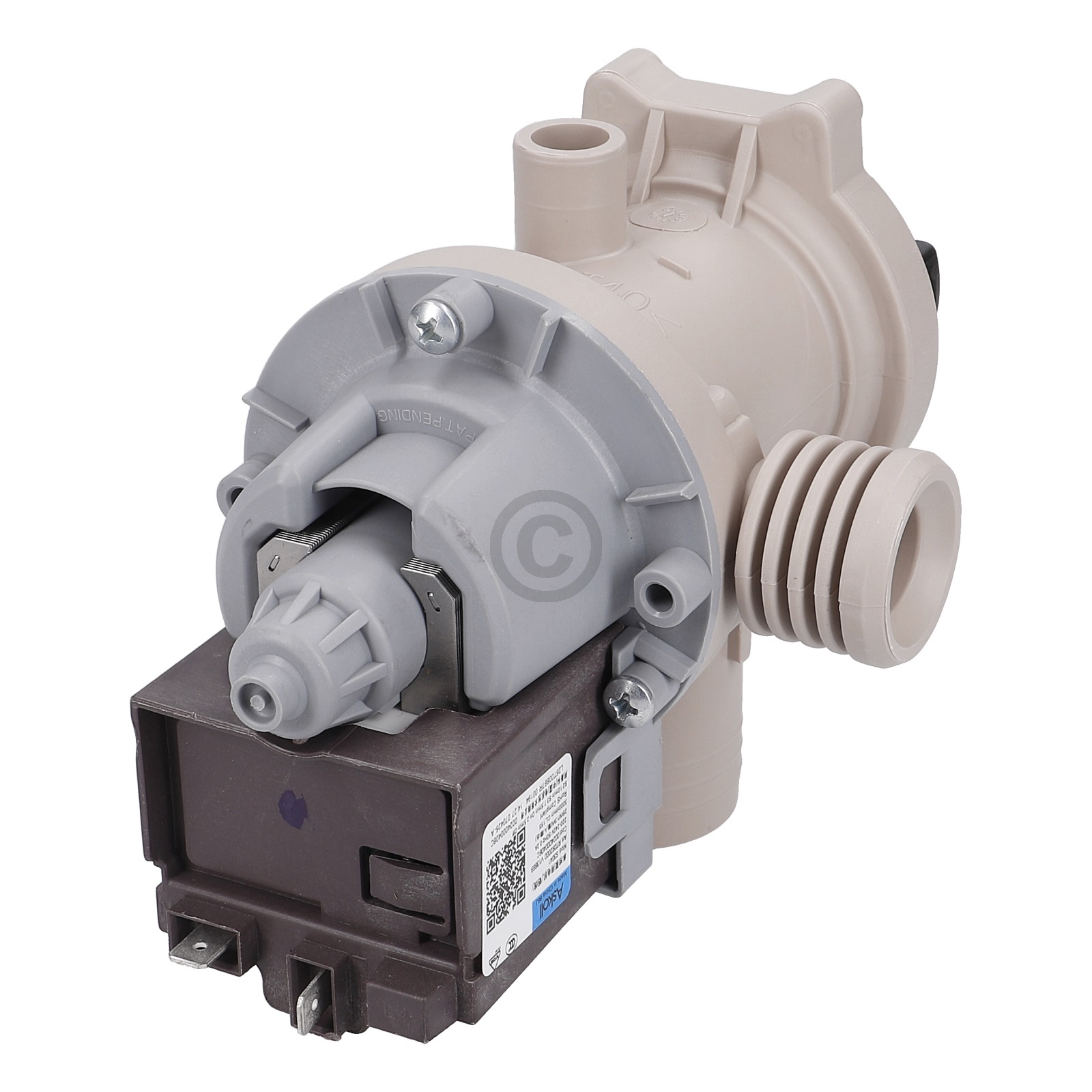 Ablaufpumpe 0024000406C Haier Candy/ Hoover 49124594 für Waschmaschine