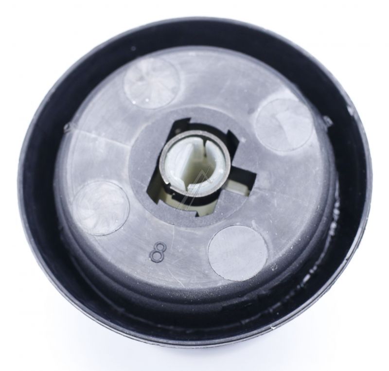 Ofenknebel Weiß für Backofen Beko C00875136 Bedienelement