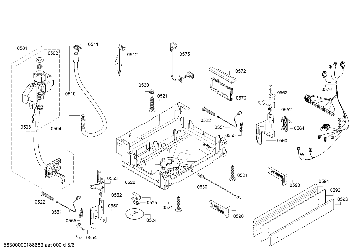Ersatzteile_partyPlus_SN45L586EU_2F35_Bild_10