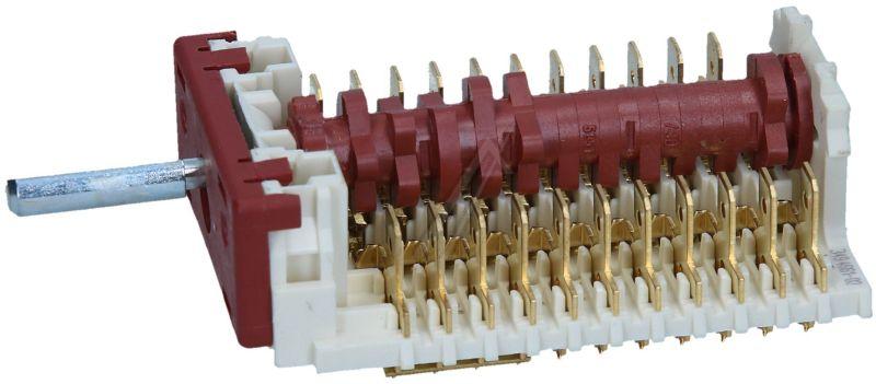 Wahlschalter mit 9 Positionen, für Backöfen (3494661022)