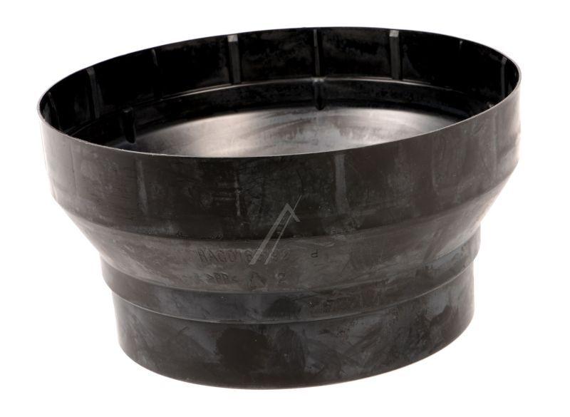 Luftflansch für Dunstabzugshaube Smeg 013490231 Abluft Verbindung