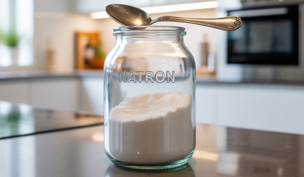 Haushaltsgeräte reinigen mit Natron Glas Natron zum reinigen der Haushaltsgeräte
