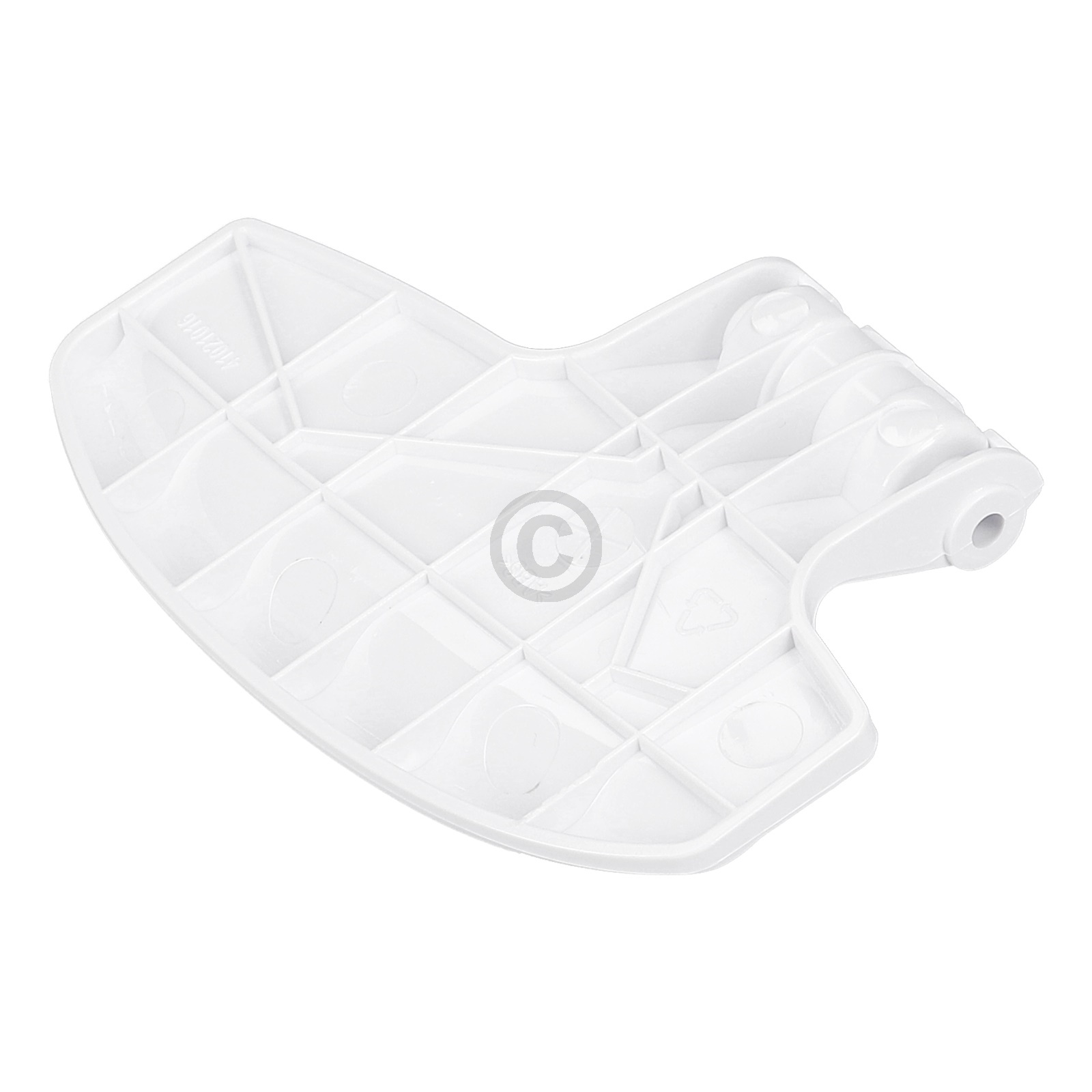 Türgriff passend für Candy 41021016 BLUPARTS in Waschmaschine 10107391