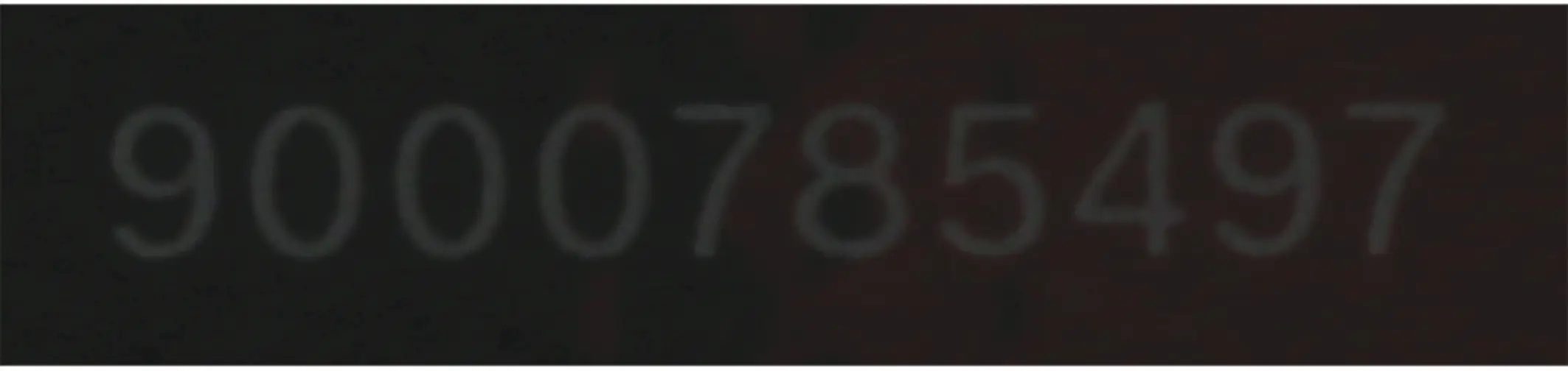 Glaskeramikfläche 00689796